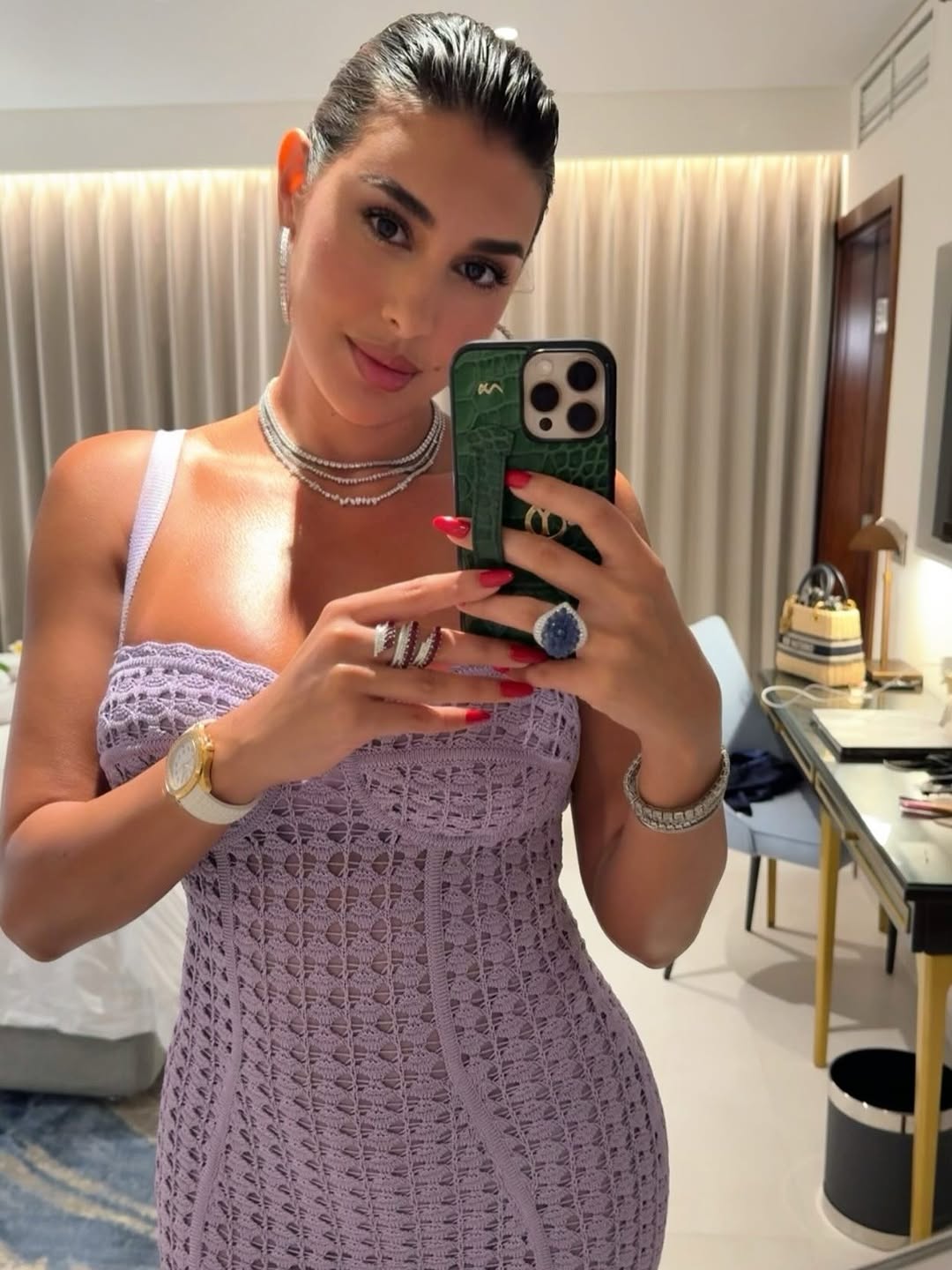 النجمة ياسمين صبري صورة من انستغرامها