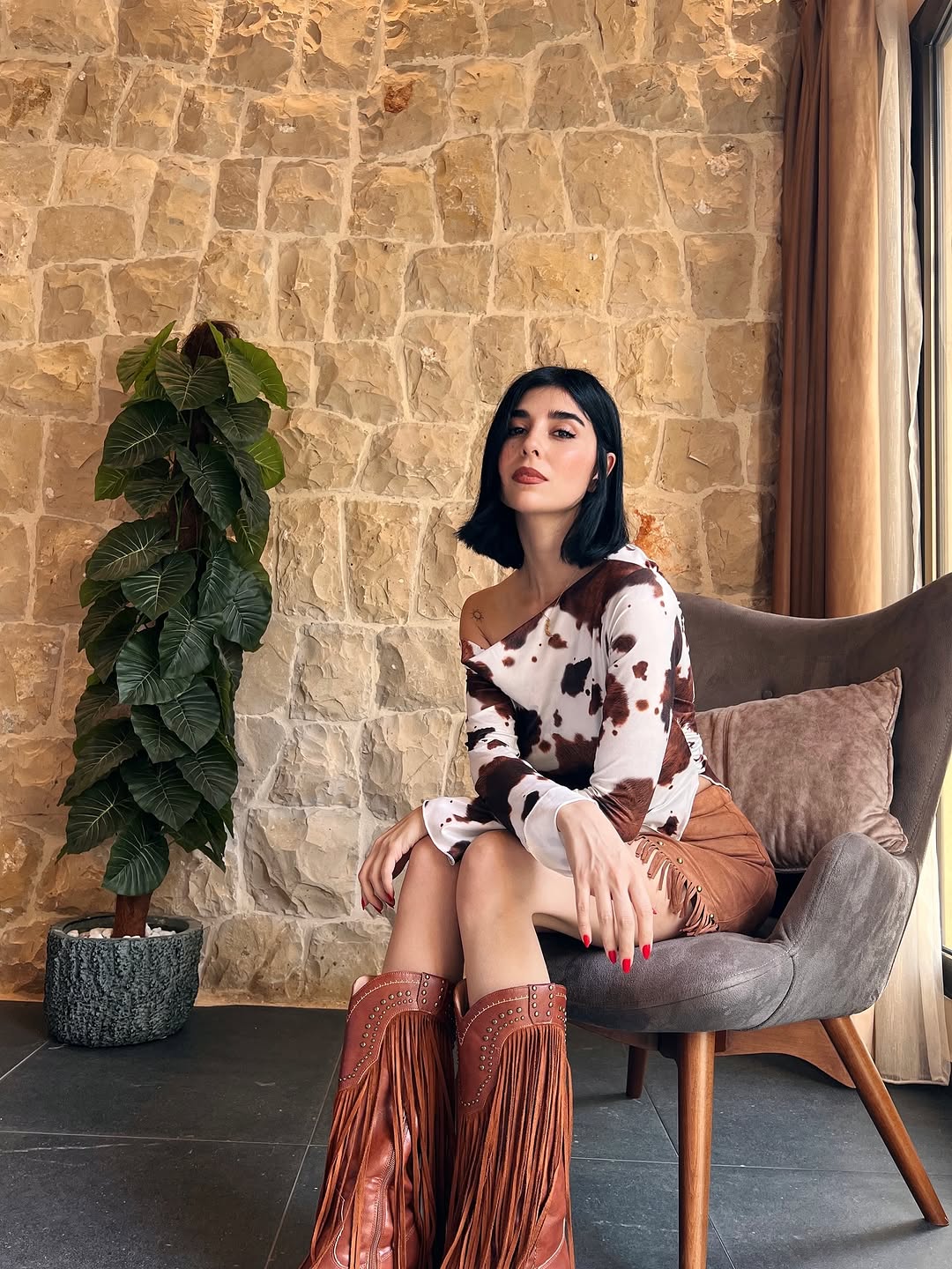 زينة مكي في إهدن