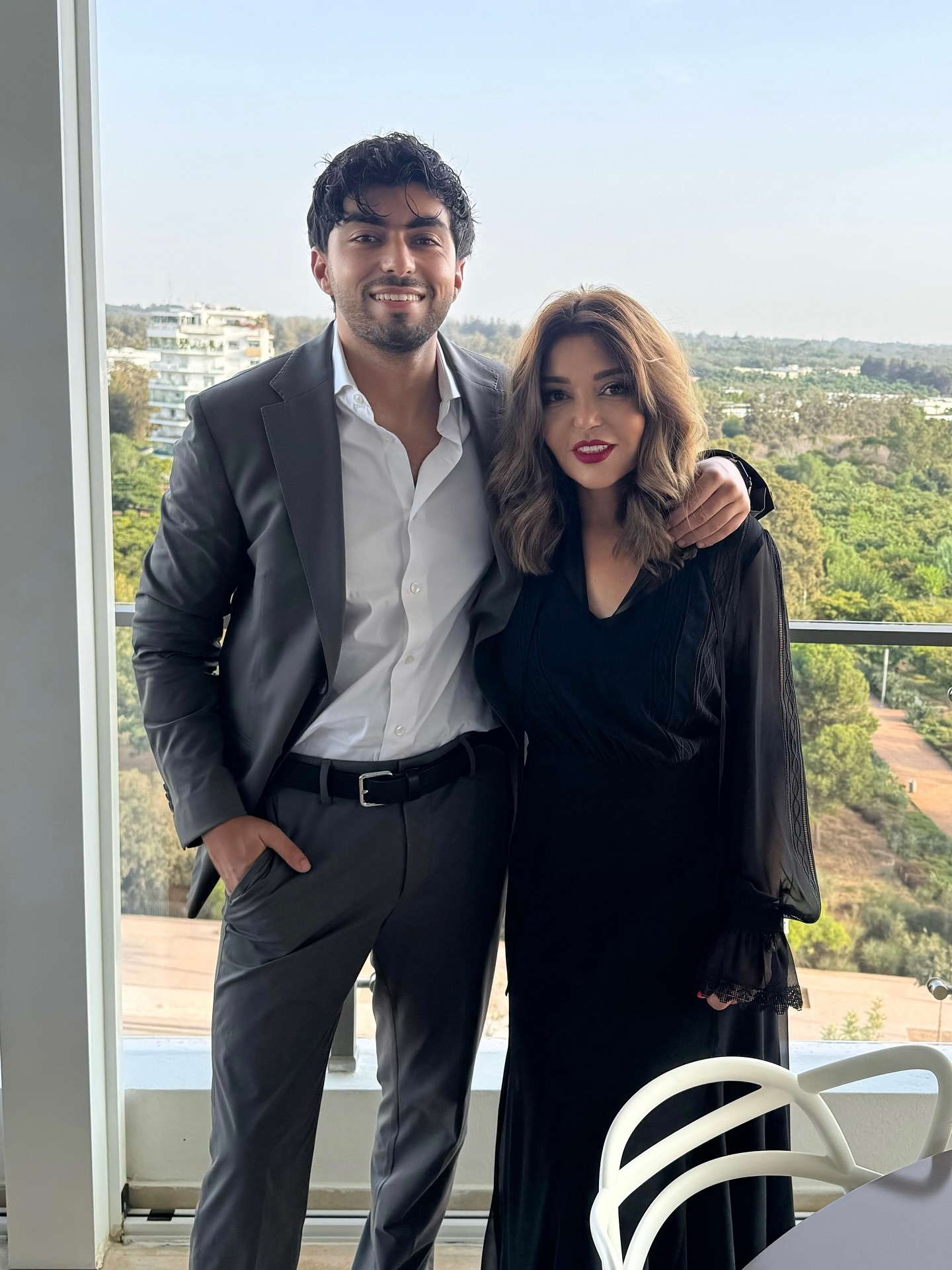 سميرة سعيد مع نجلها الوحيد شادي