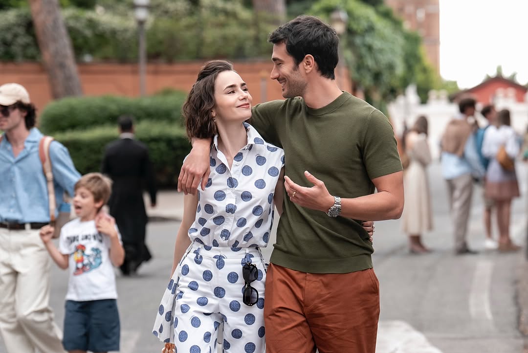 مسلسل "إميلي في باريس"