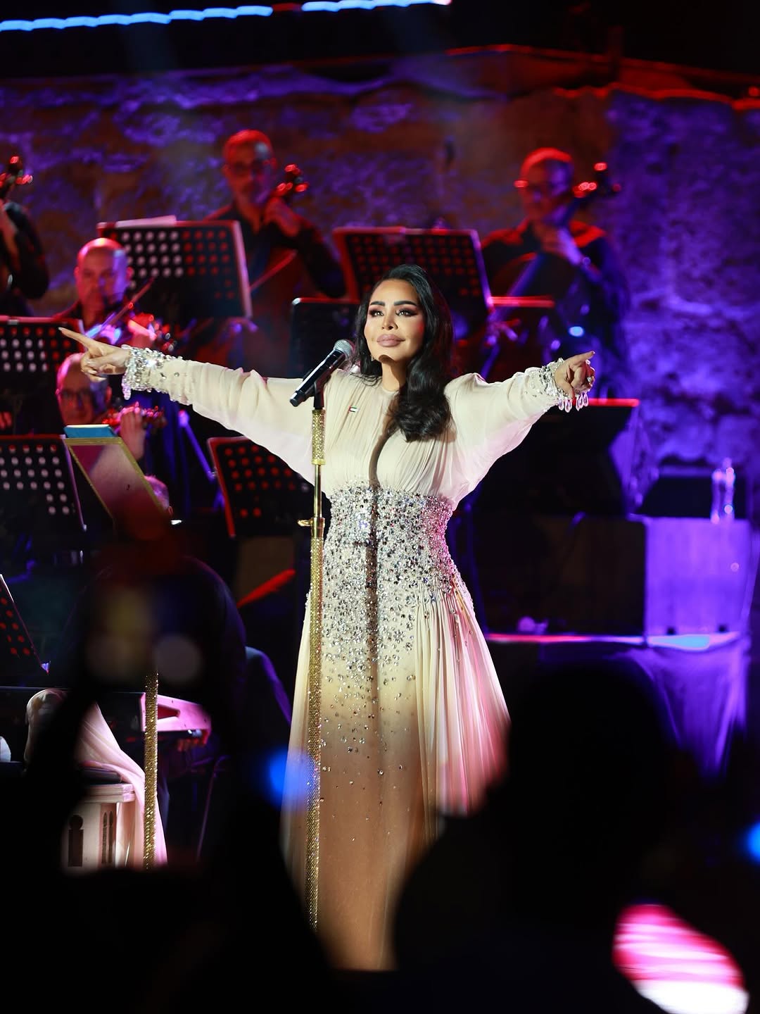 الفنانة أحلام