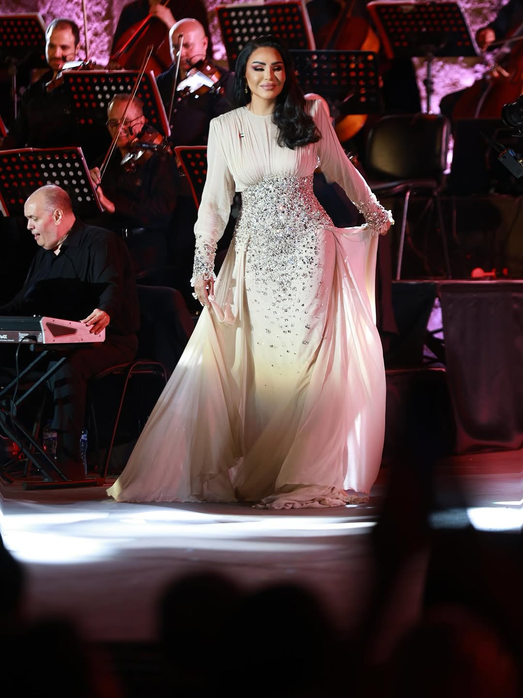 الفنانة أحلام