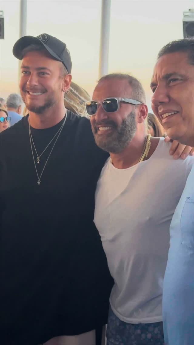 سعد لمجرد مع أحمد السقا