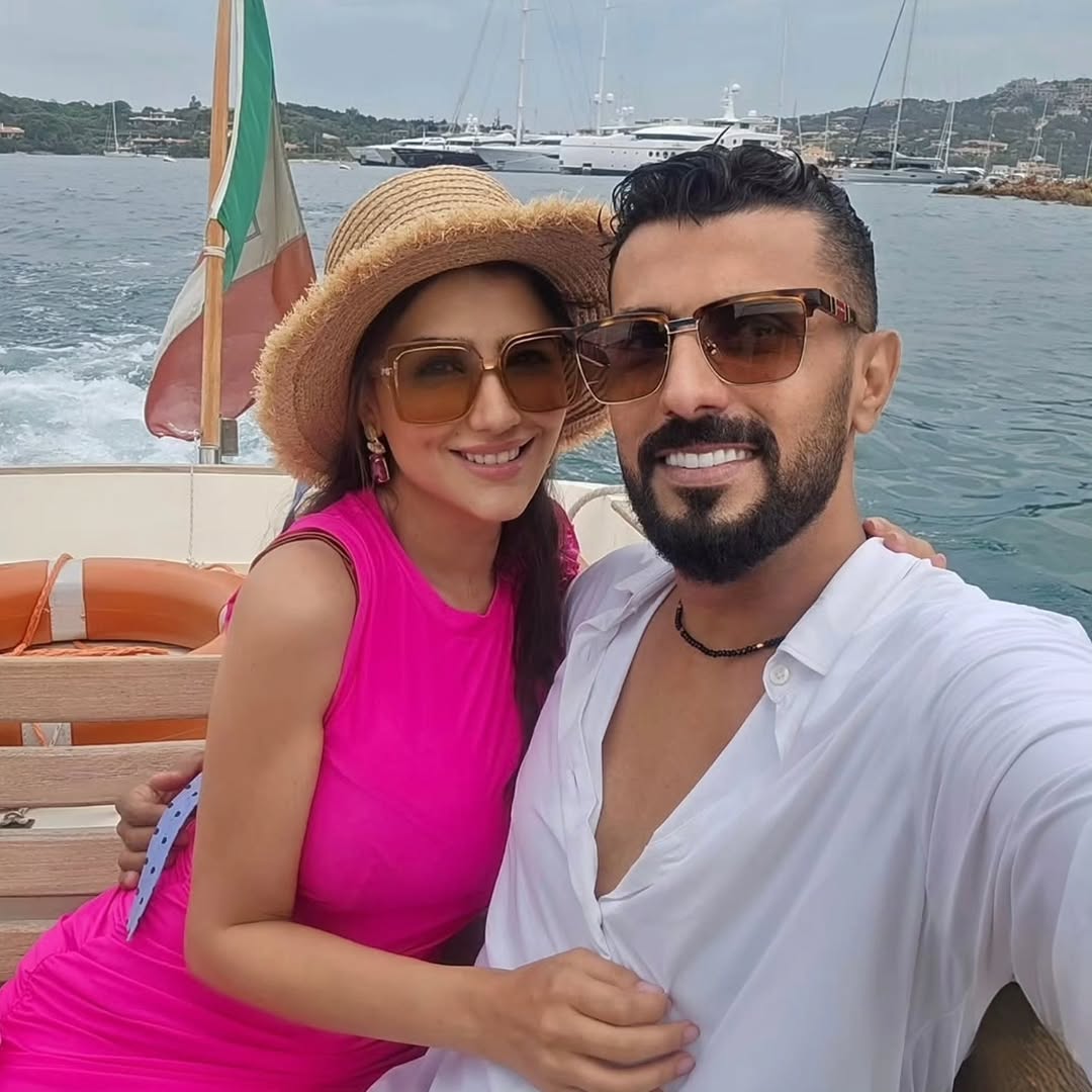مي عمر ومحمد سامي