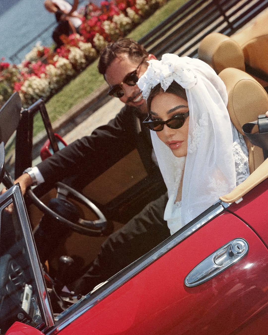 هيفاء وهبي بفستان الزفاف