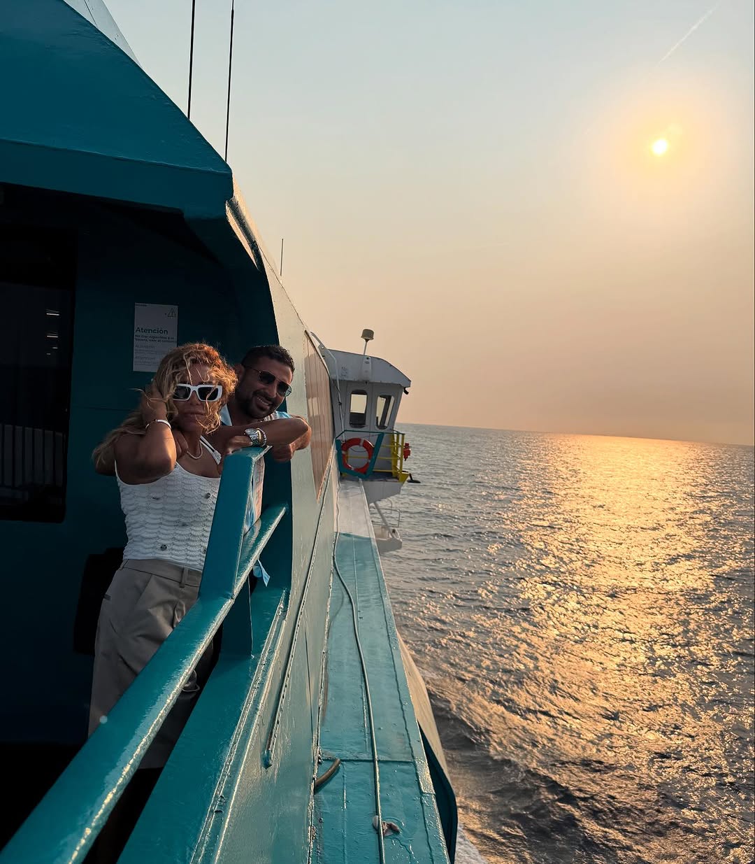 أحمد سعد وعلياء بسيوني