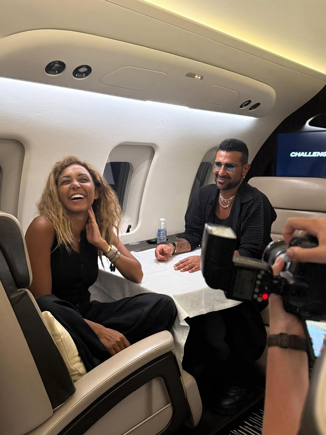 أحمد سعد وعلياء بسيوني