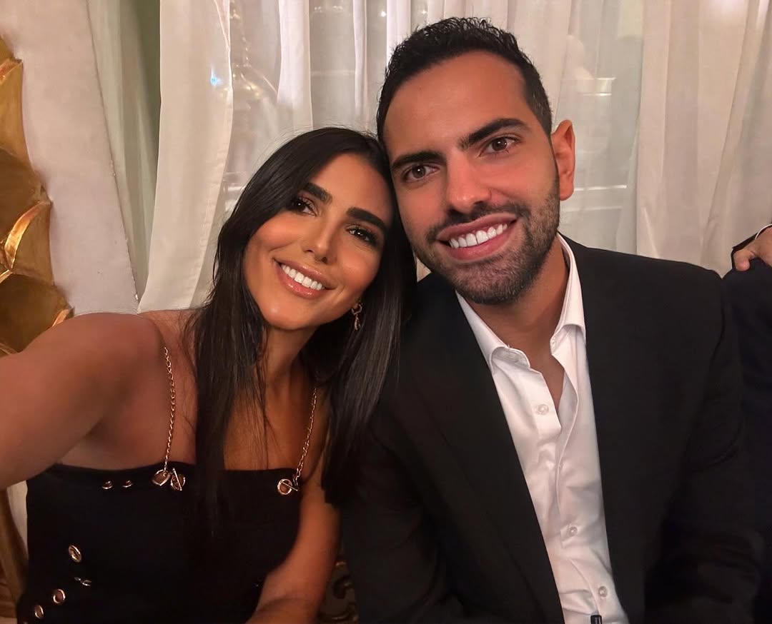 ريم سامي وزوجها