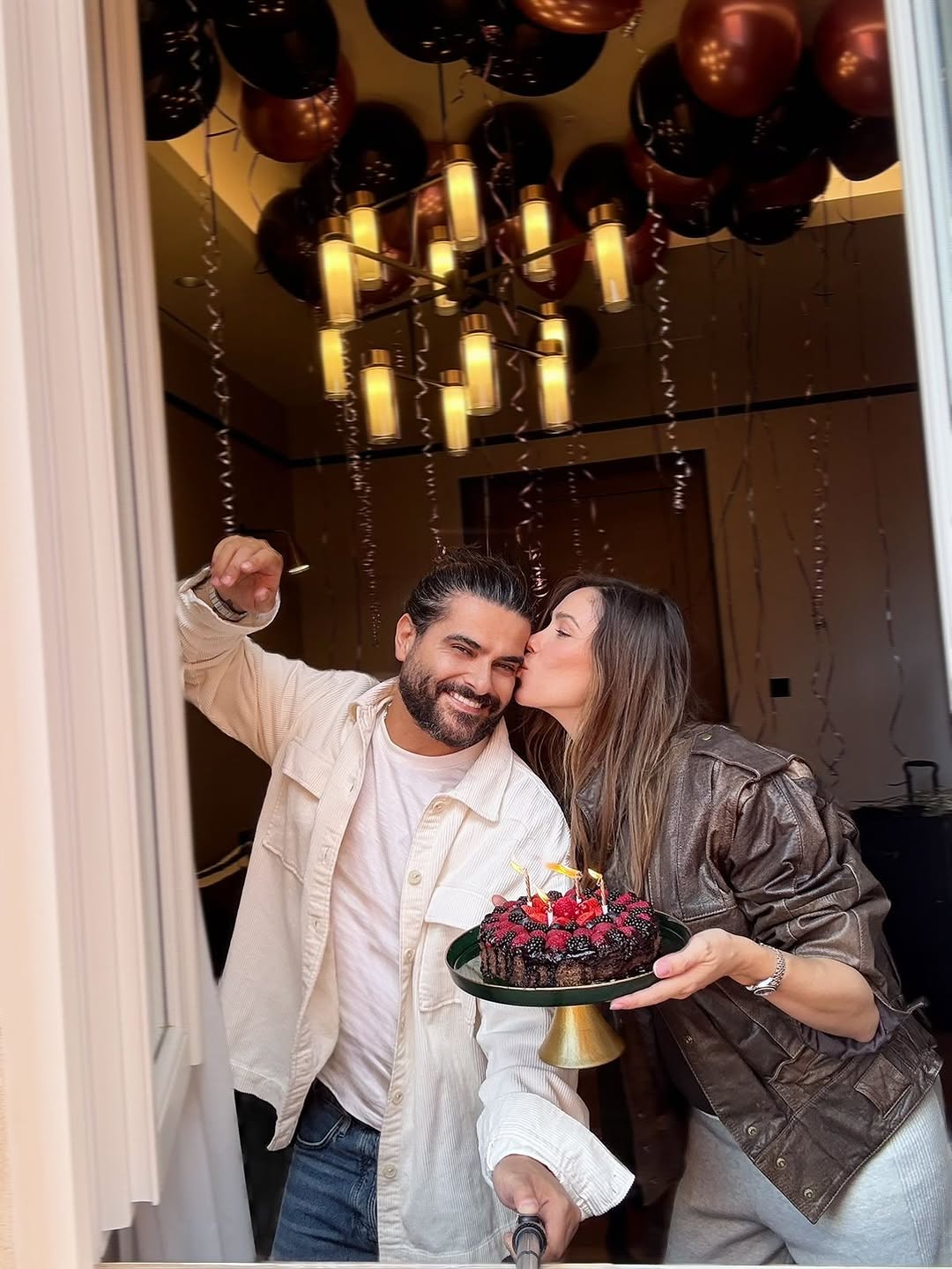 ناصيف زيتون ودانييلا رحمة