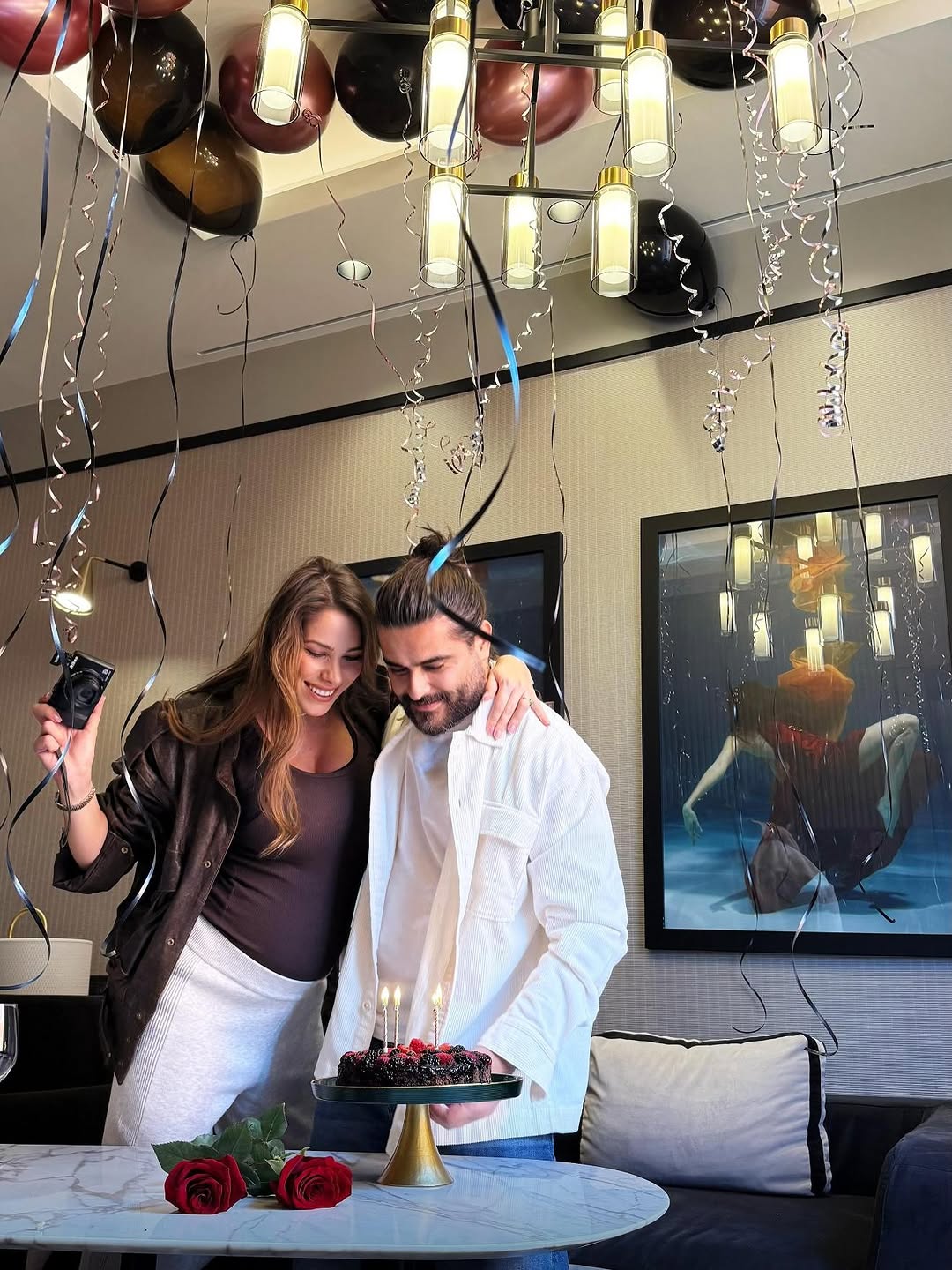 ناصيف زيتون ودانييلا رحمة