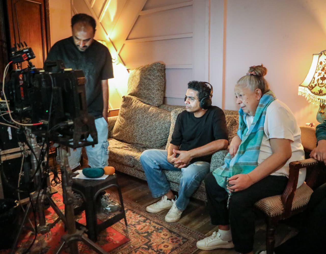 سمية الألفي في آخر ظهور