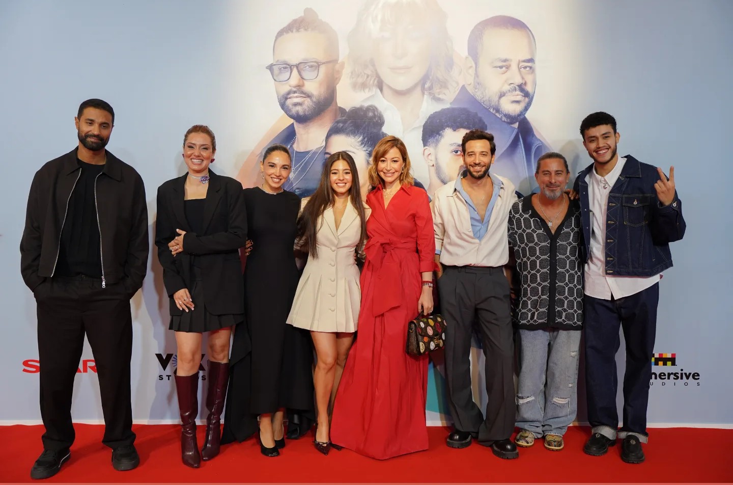 نجوم فيلم "هيبتا: المناظرة الأخيرة"