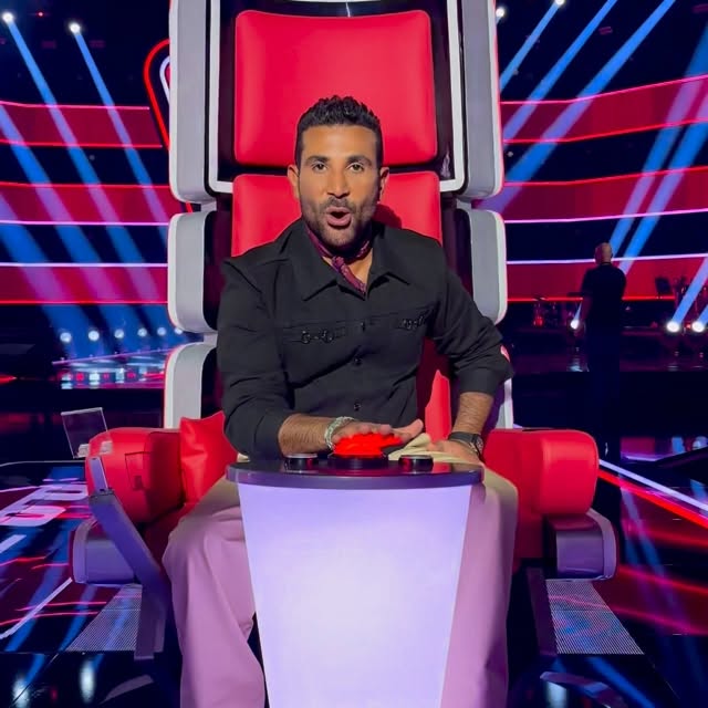 أحمد سعد في "ذا فويس"