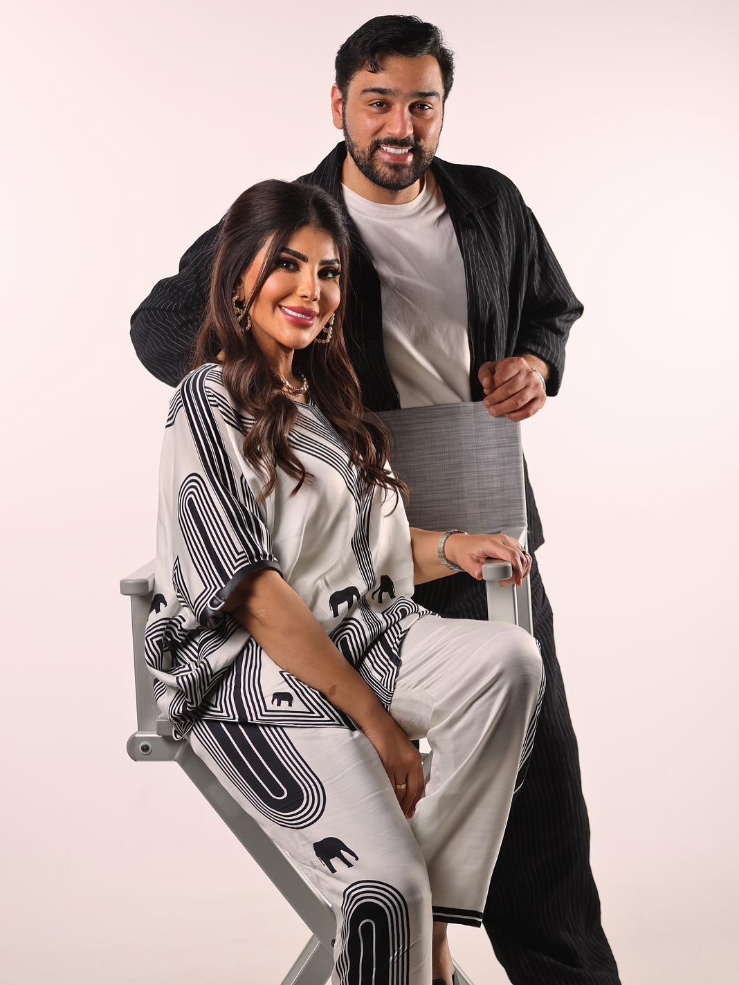 إلهام الفضالة وشهاب جوهر