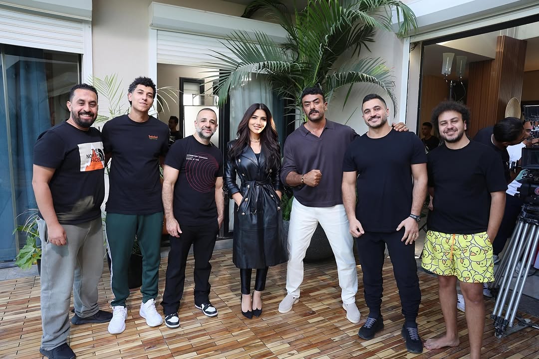 كواليس فيلم "شمشون ودليلة"