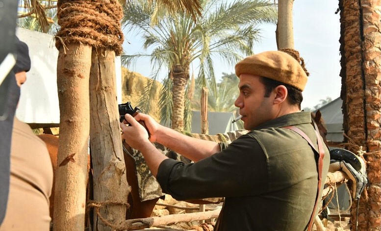 محمد إمام في فيلم "شمس الزناتي" قبل توقف التصوير