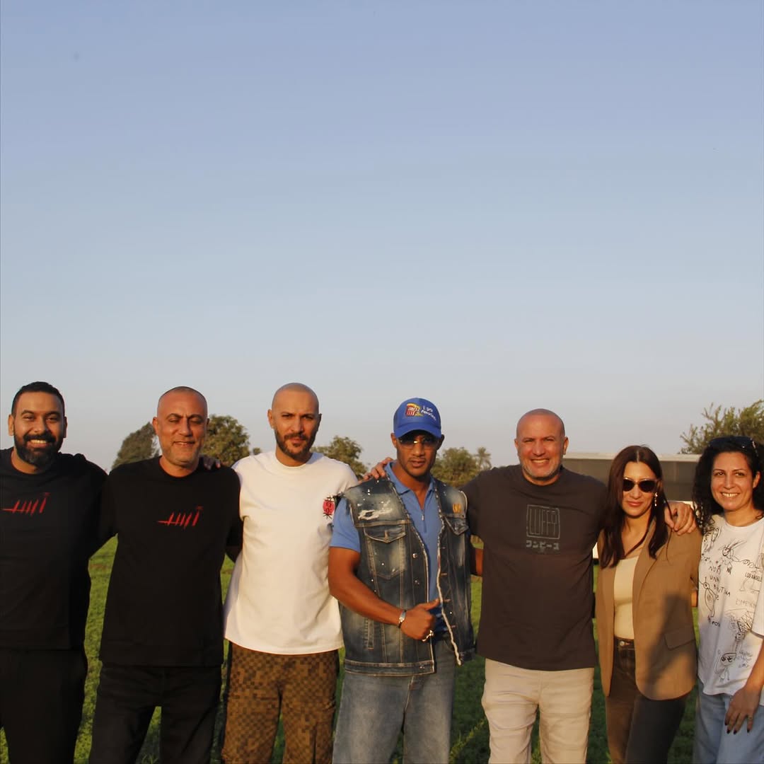محمد رمضان يحتفل بانتهاء تصوير فيلم "أسد"