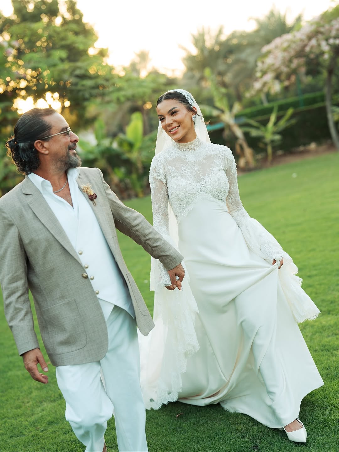 هادي الباجوري وهايدي خالد