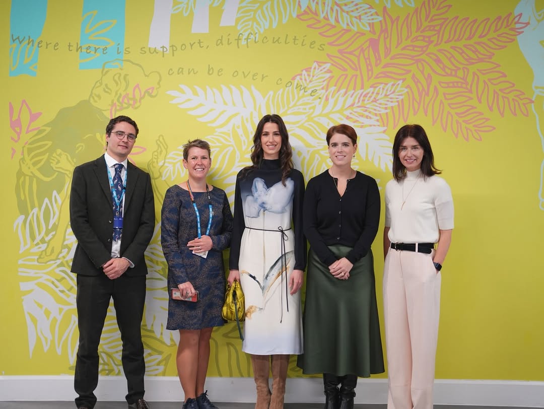 زارت الأميرة الأردنية مستشفى سبرينغفيلد الجامعي للصحة العقلية في لندن