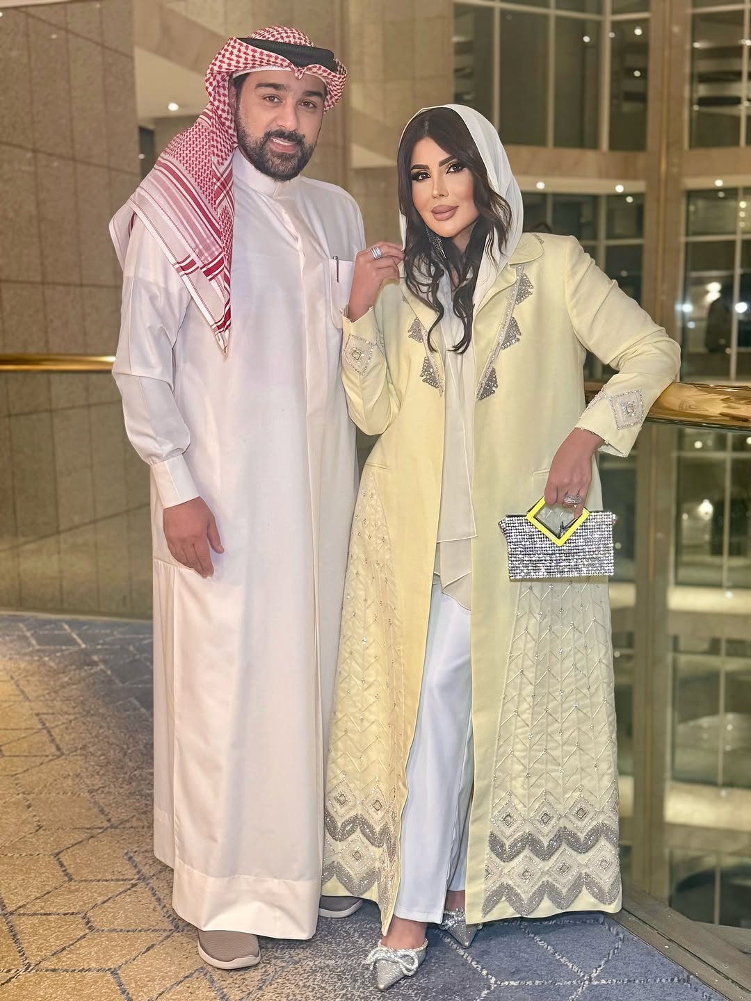 إلهام الفضالة وشهاب جوهر