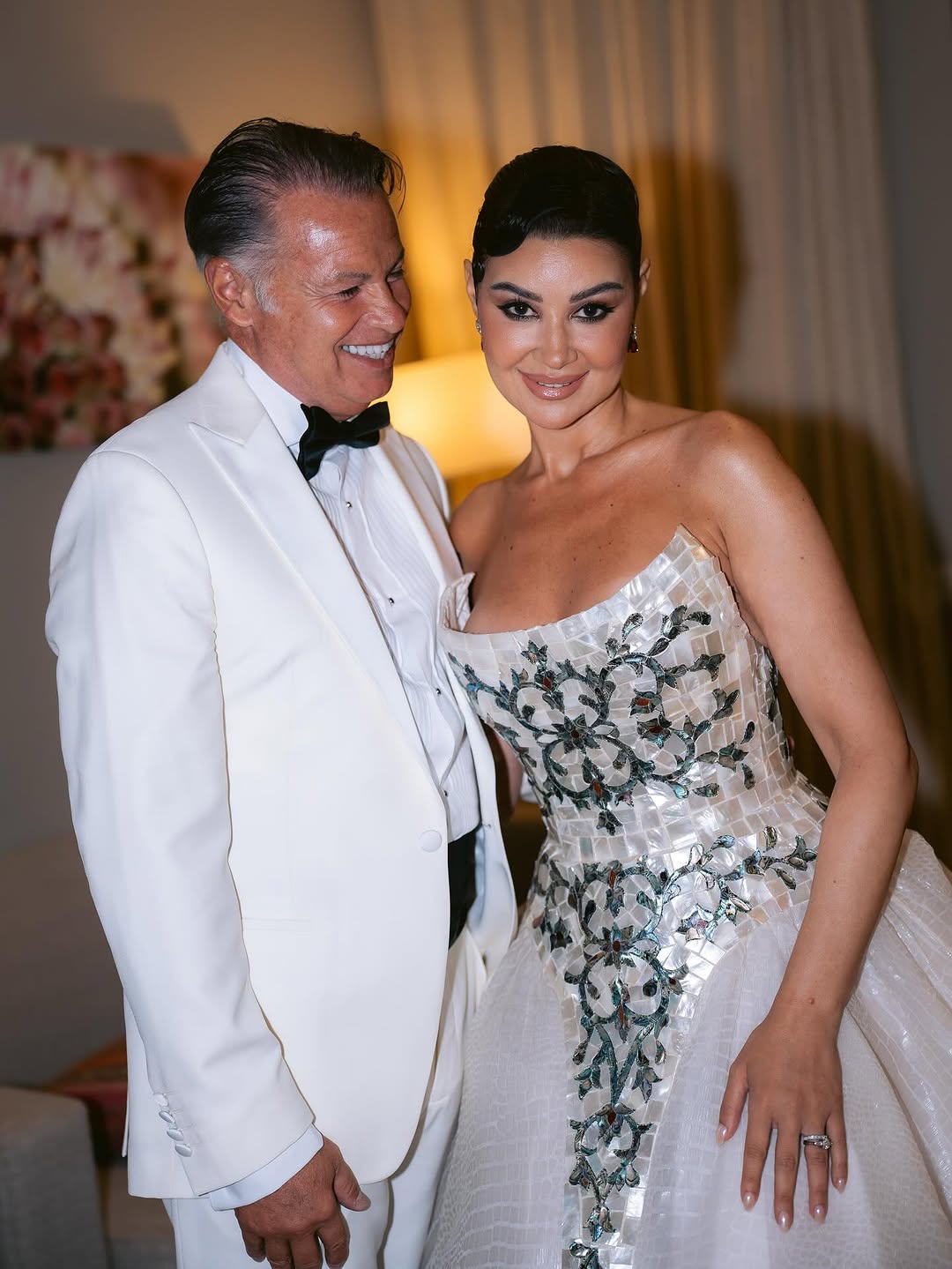 أروى جودة وزوجها