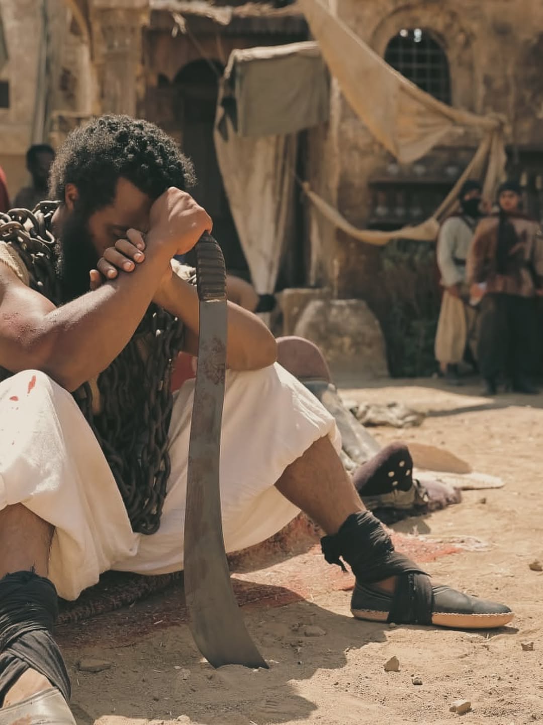 محمد رمضان في فيلم "أسد"