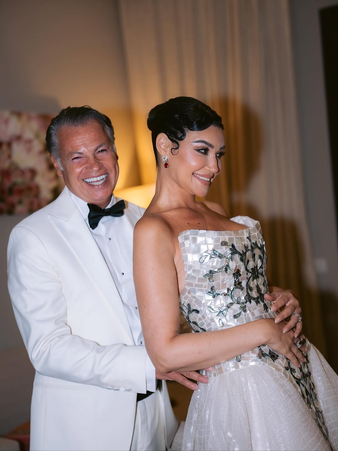 أروى جودة وزوجها