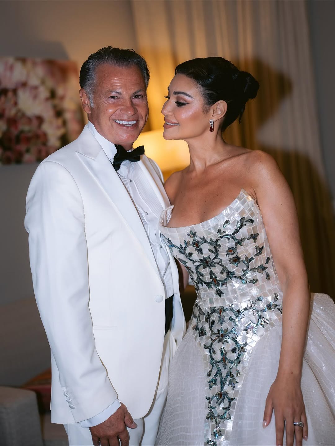 موعد زفاف أروى جودة في إيطاليا