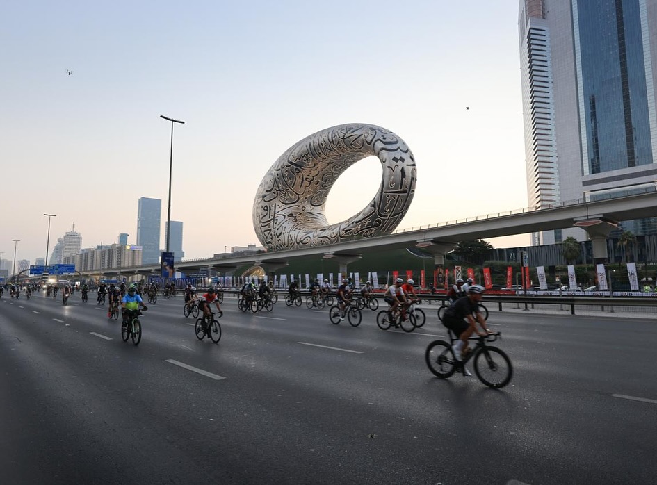 تحدي دبي للّياقة