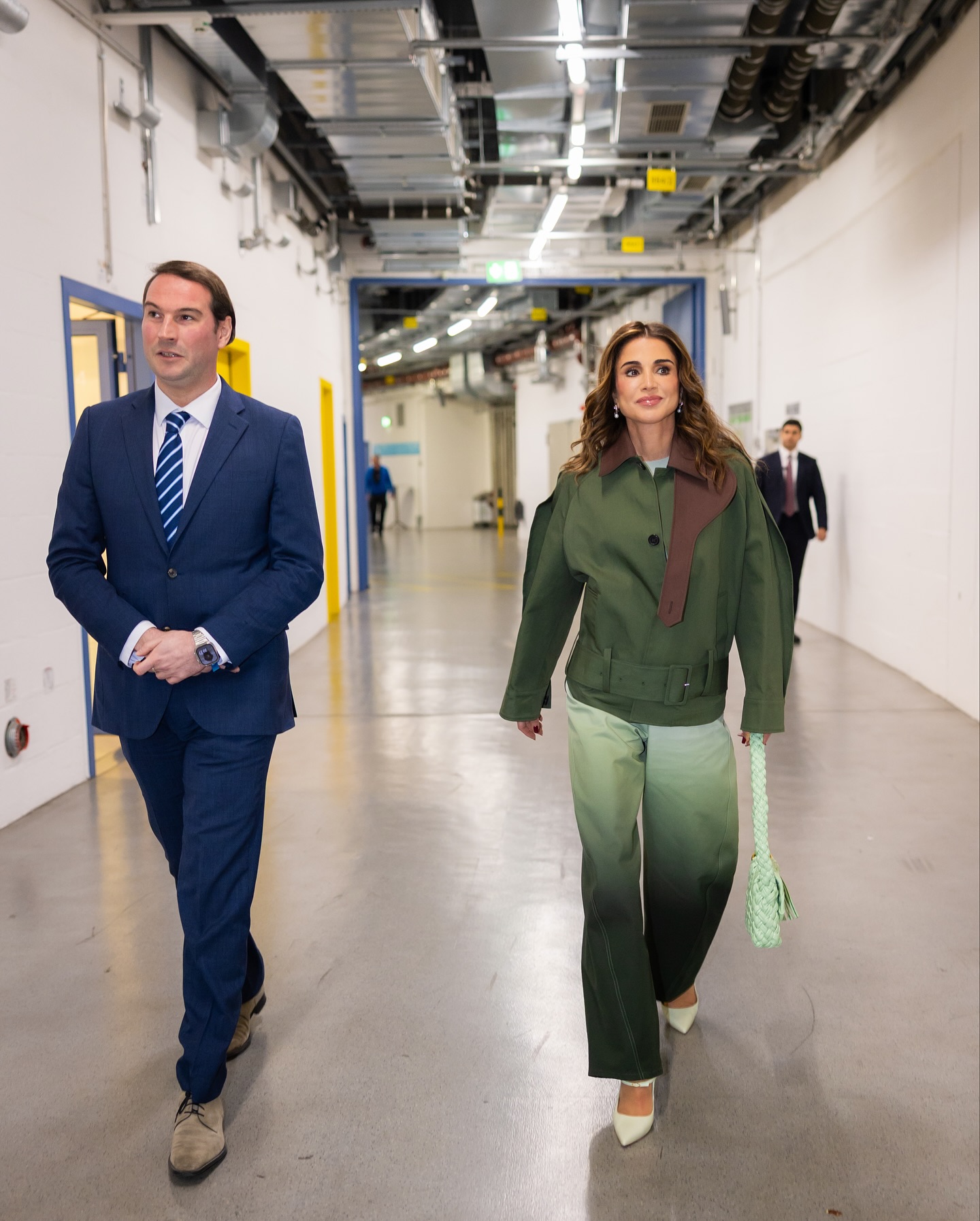 الملكة رانيا