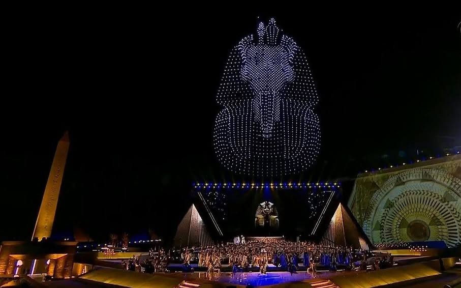 حفل افتتاح المتحف المصري الكبير