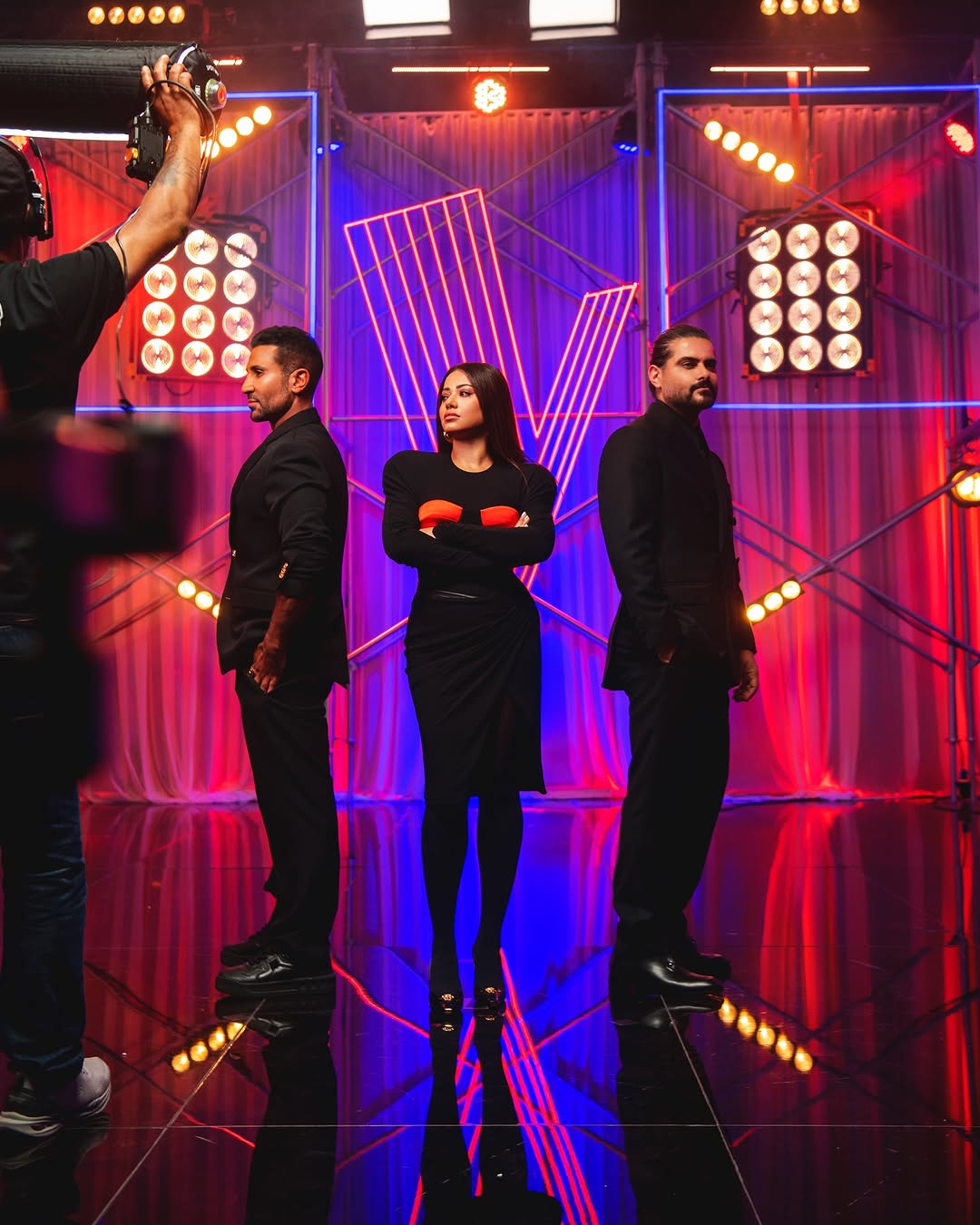 نجوم برنامج "ذا فويس"