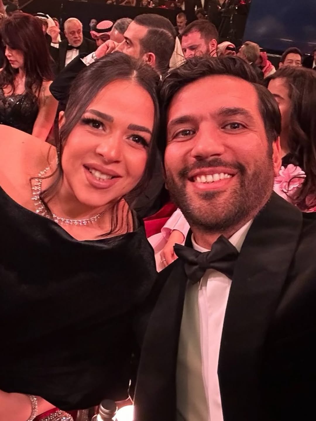 إيمي سمير غانم وحسن الرداد