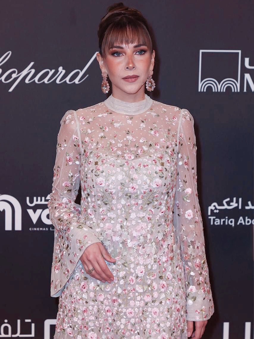 فاطمة البنوي في مهرجان البحر الأحمر السينمائي