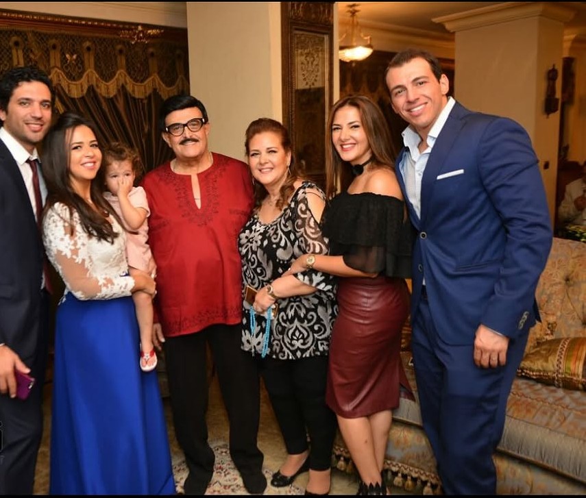 إيمي سمير غانم وحسن الرداد