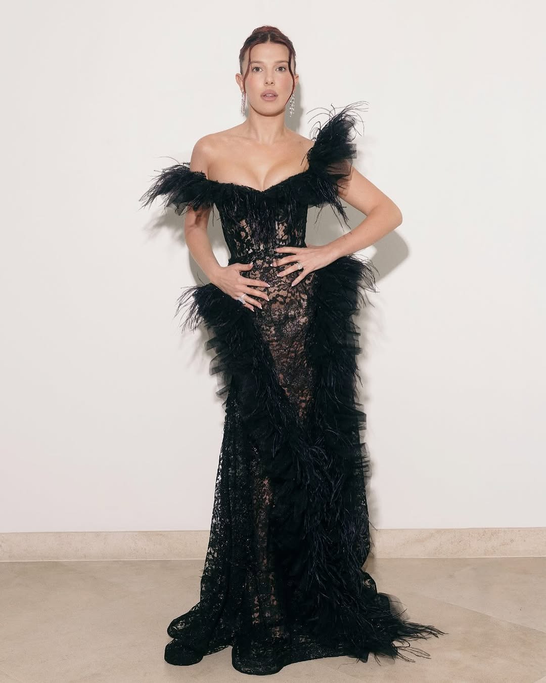 ميلي بوبي براون