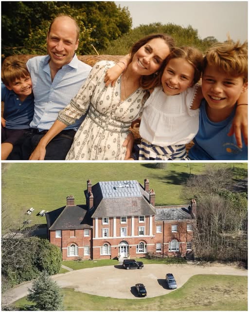 انتقال عائلة ويلز إلى منزلهم الجديد "فوريست لودج