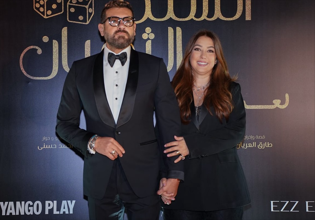 كندة علوش وعمرو يوسف