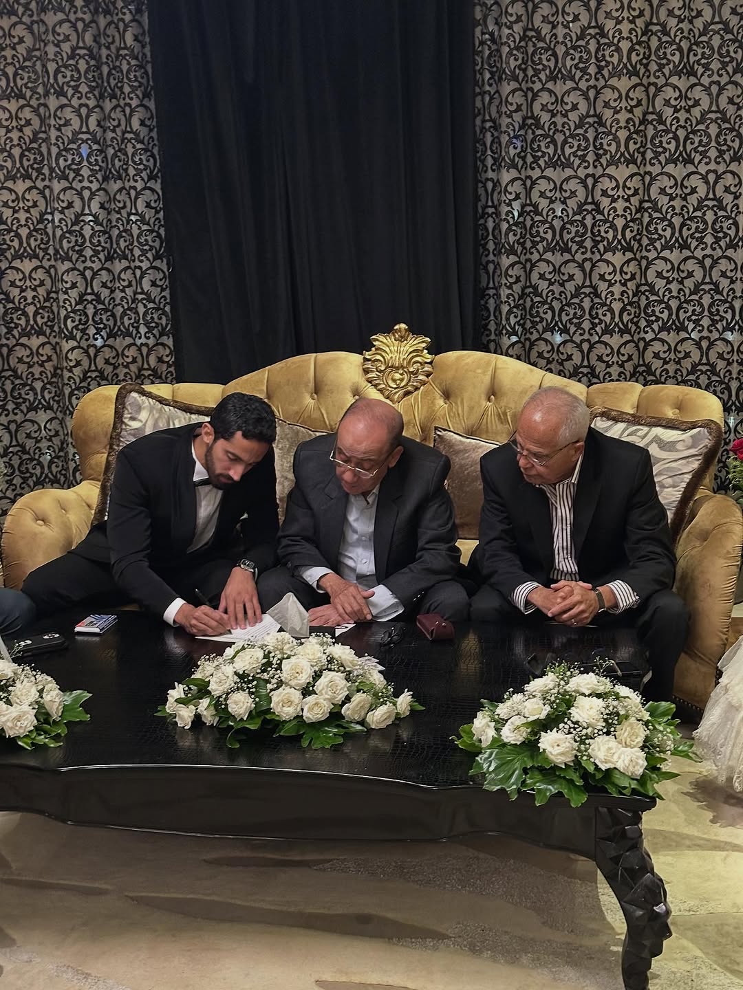 أحمد تيمور زوج مي عز الدين