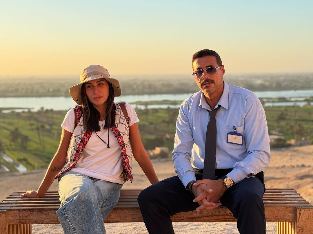 دينا الشربيني وأحمد السعدني في مسلسل "لا ترد ولا تستبدل"