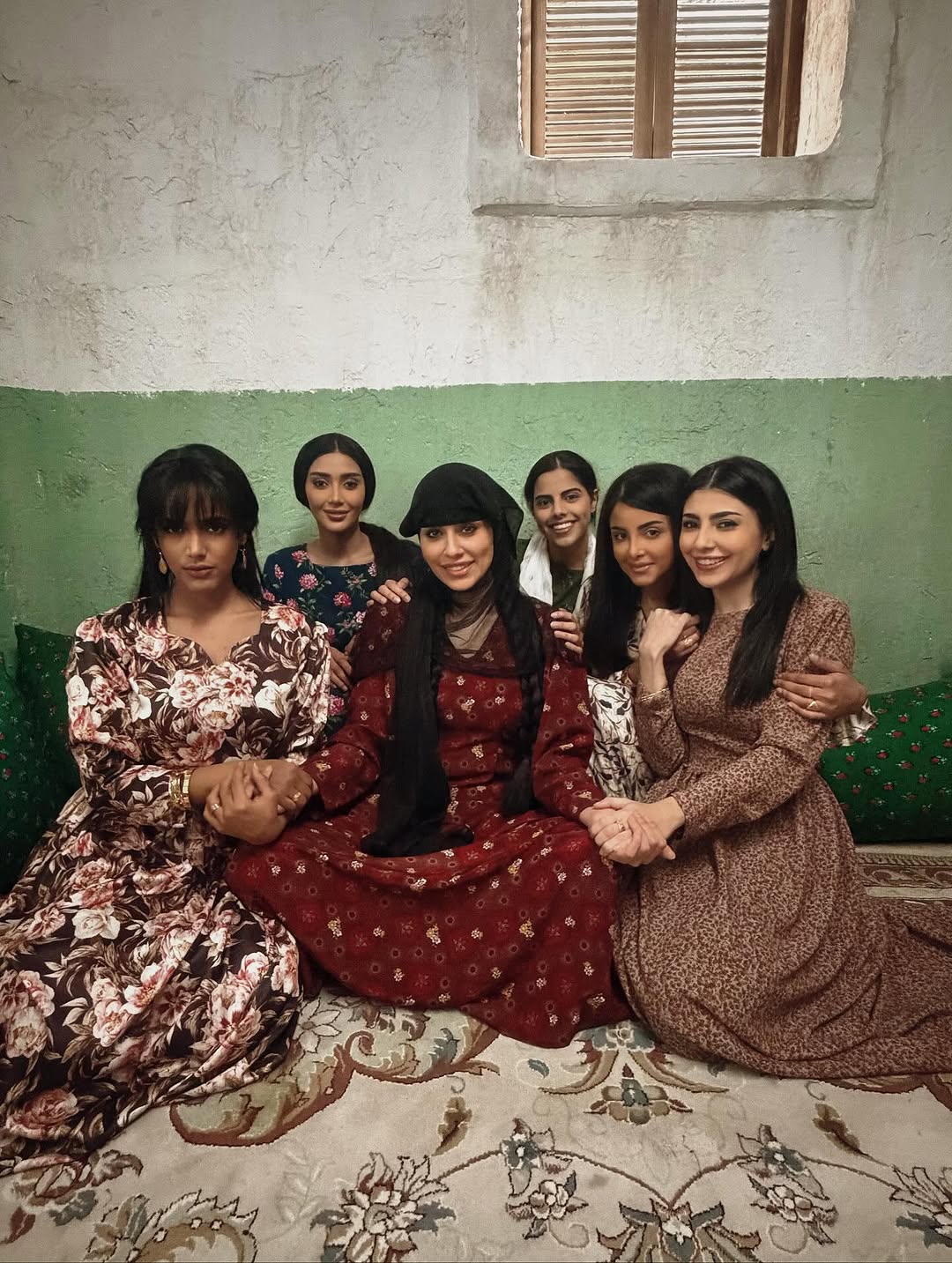 نجمات مسلسل "شارع الأعشى 2"