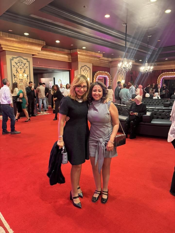 لميس الحديدي وديانا الضيع