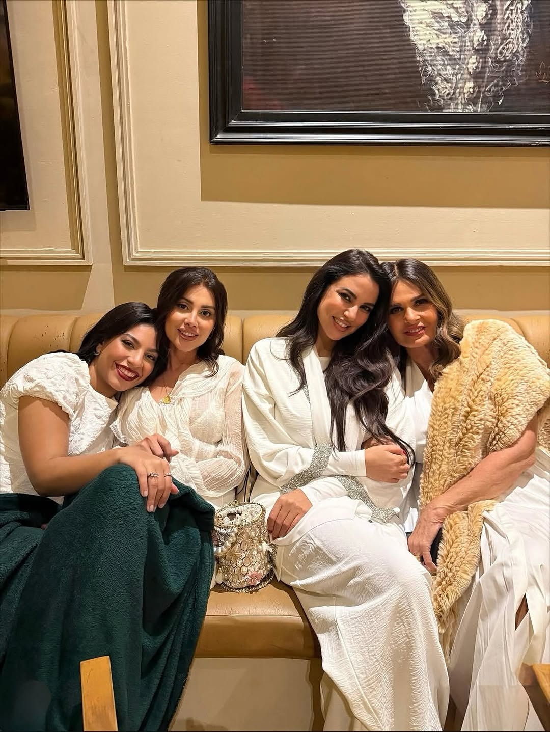 نجمات فيلم "الست لما"