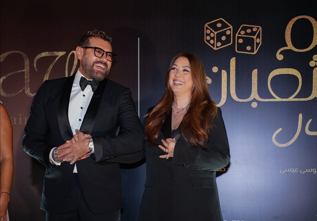 كندة علوش وعمرو يوسف