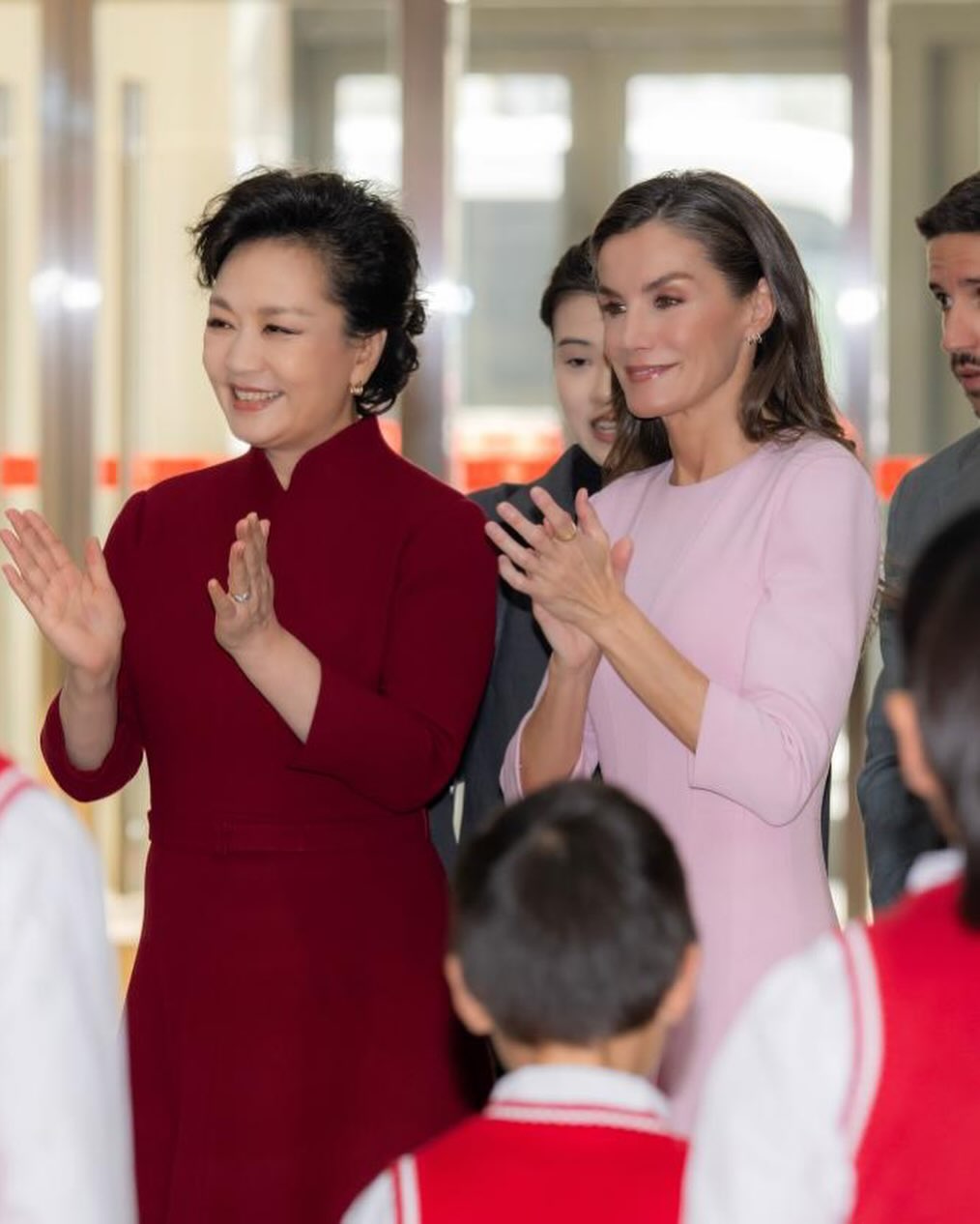 قامت الملكة ليتيزيا بزيارة رسمية إلى جمهورية الصين الشعبية