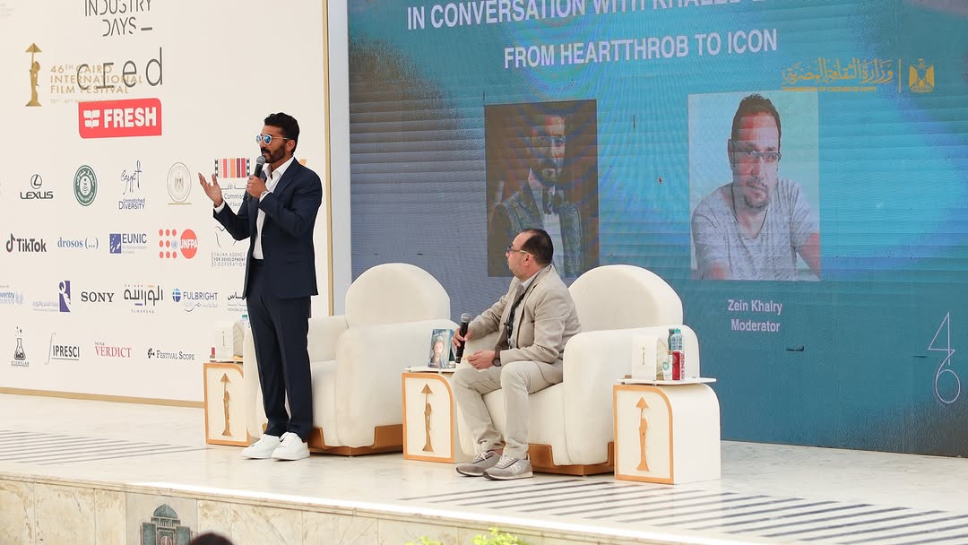 خالد النبوي في مهرجان القاهرة