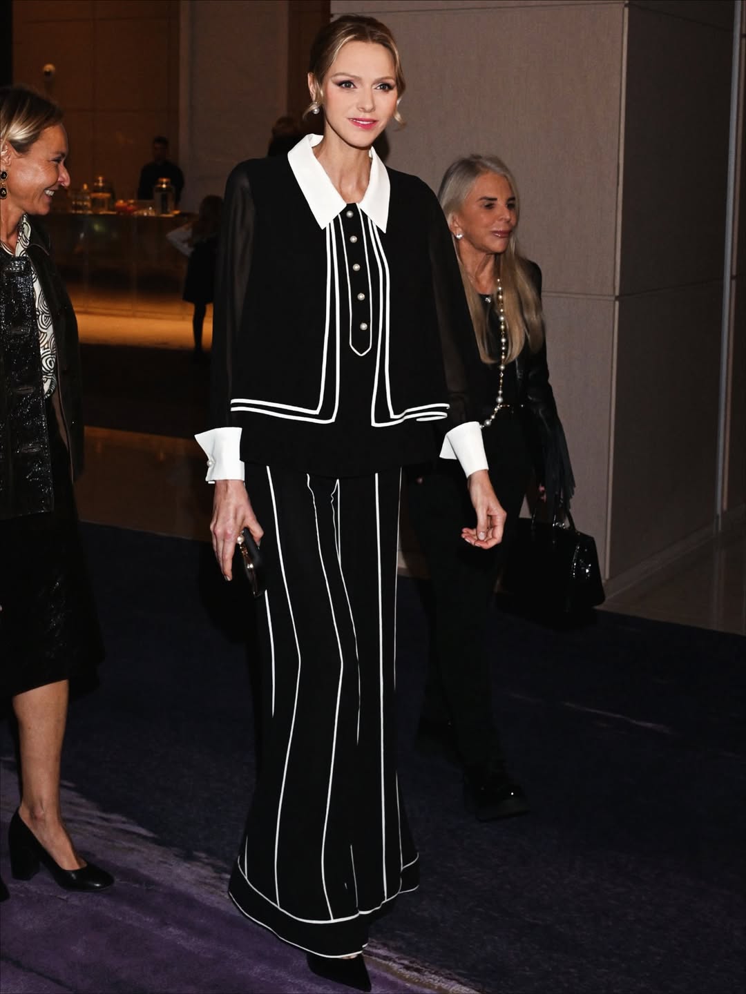 الأميرة شارلين في معرض جويا