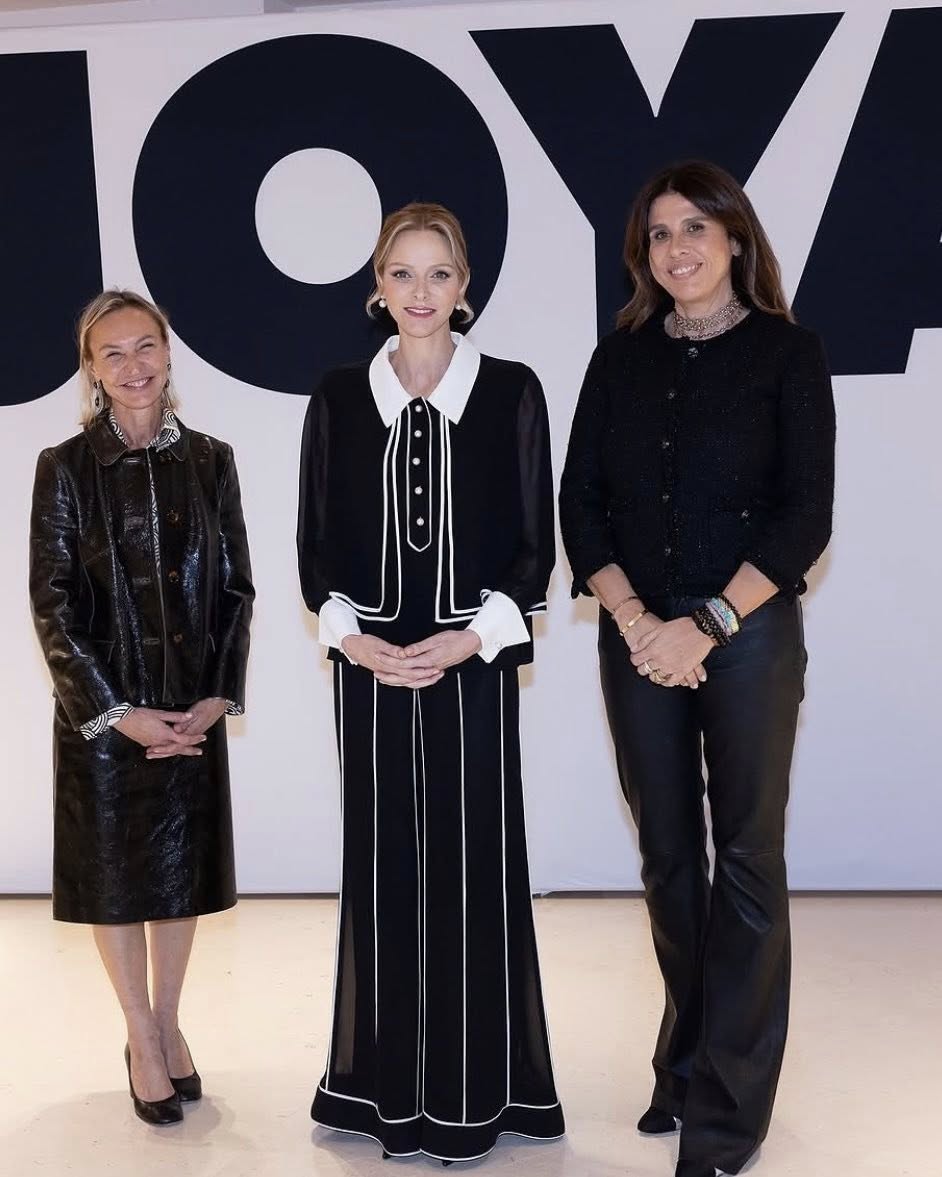 لأميرة شارلين في معرض جويا