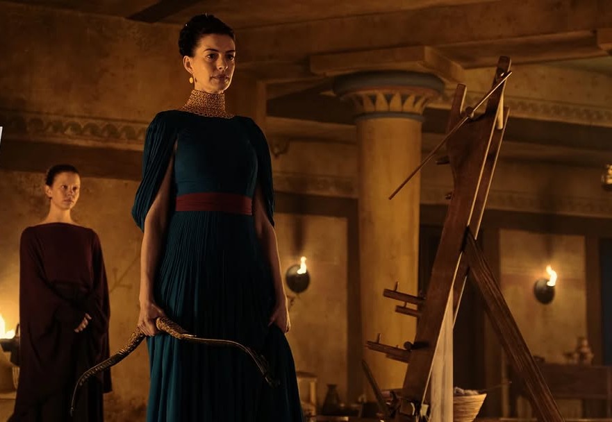 آن هاثاواي في فيلم "The Odyssey"