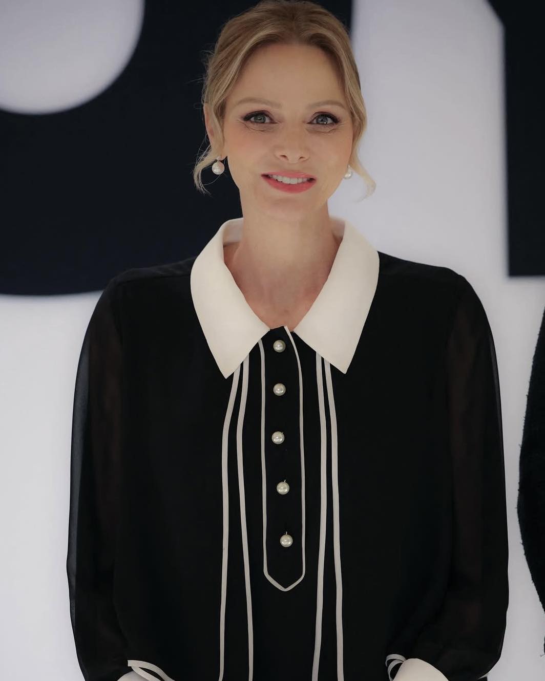 الأميرة شارلين في معرض جويا